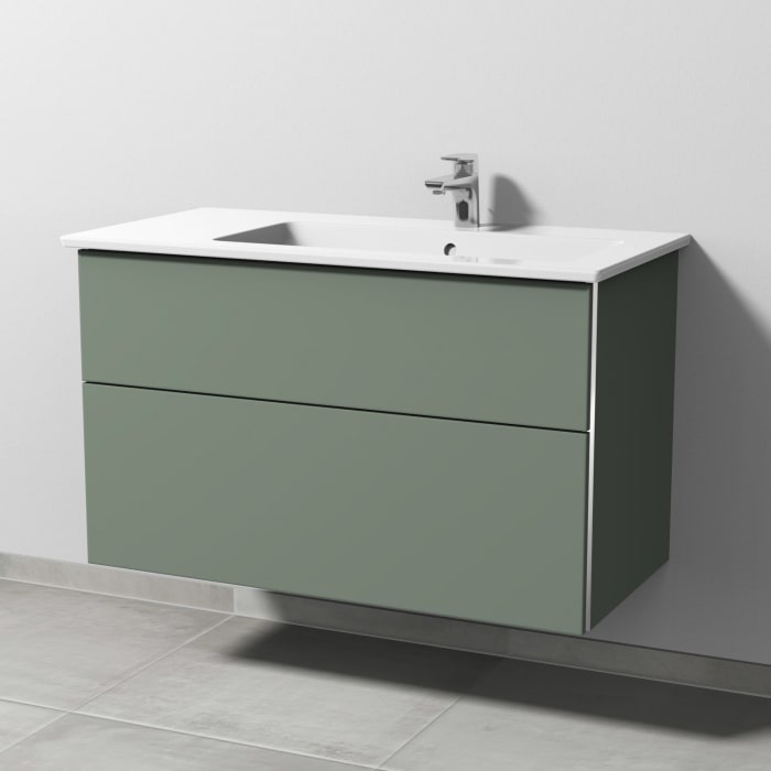 Sanipa 3way Möbelset-2 inkl. Lichtspiegel 