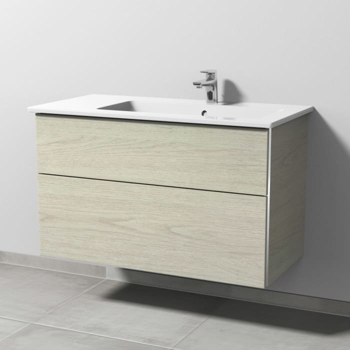 Sanipa 3way Möbelset-2 inkl. Lichtspiegel 