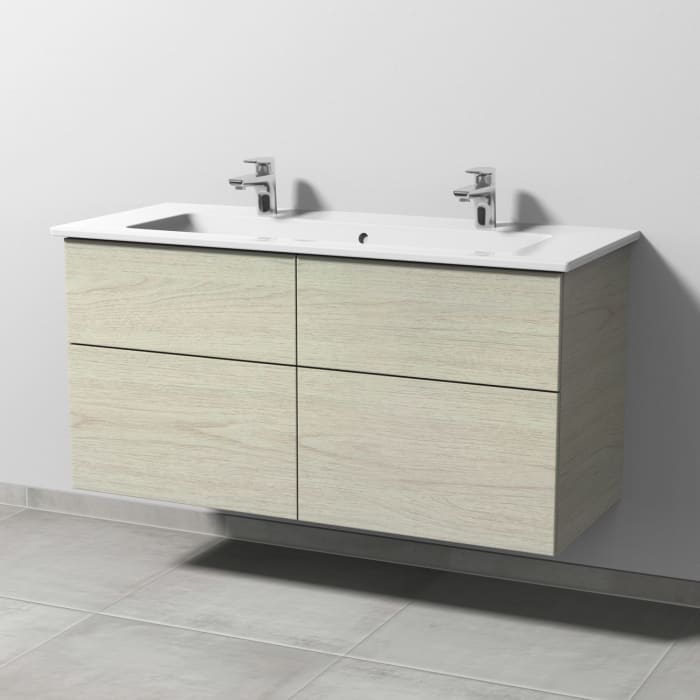 Sanipa 3way Möbelset-2 inkl. Spiegelschrank 