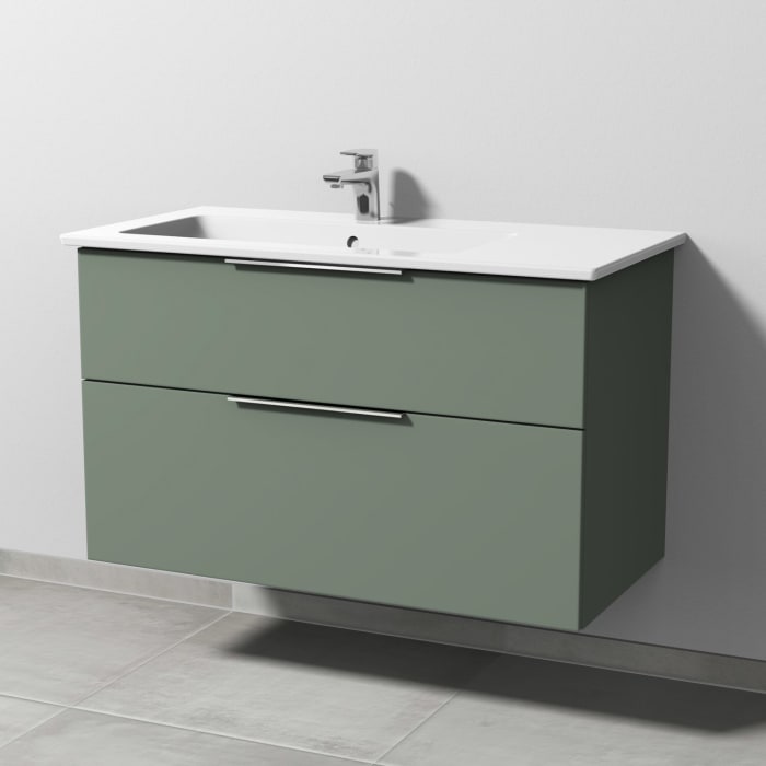 Sanipa 3way Möbelset-2 inkl. Lichtspiegel 