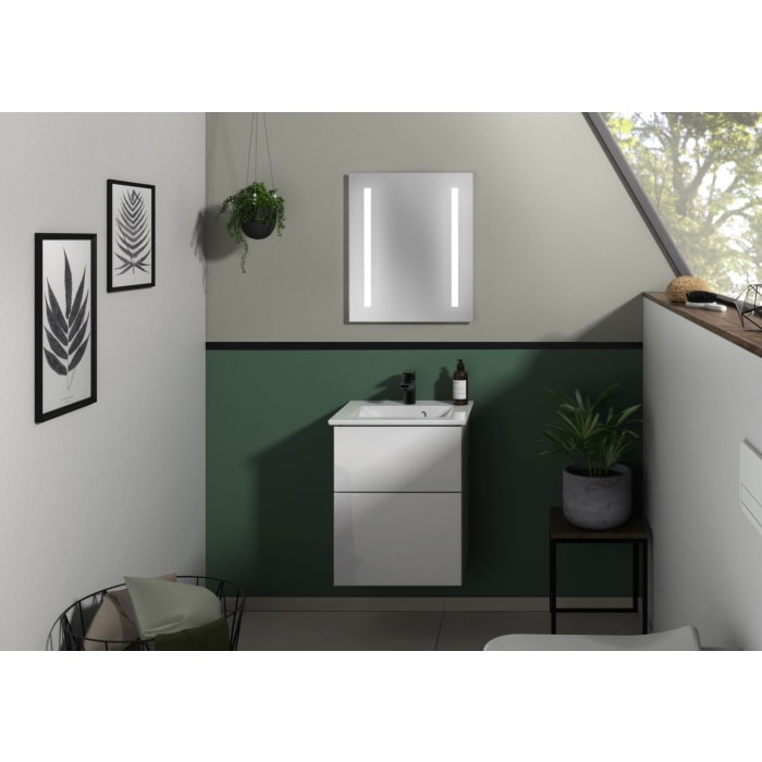 Sanipa 3way Möbelset-2 inkl. Lichtspiegel 