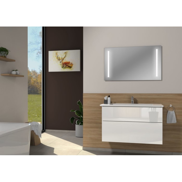 Sanipa 3way Möbelset-2 inkl. Lichtspiegel 