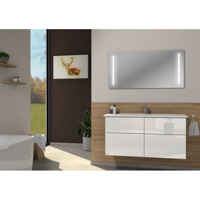 Sanipa 3way Möbelset-2 inkl. Lichtspiegel 