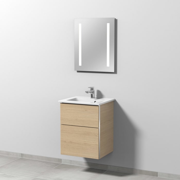 Sanipa 3way Möbelset-2 inkl. Lichtspiegel 