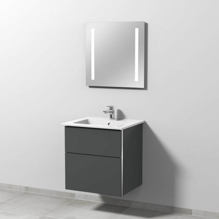 Sanipa 3way Möbelset-2 inkl. Lichtspiegel 