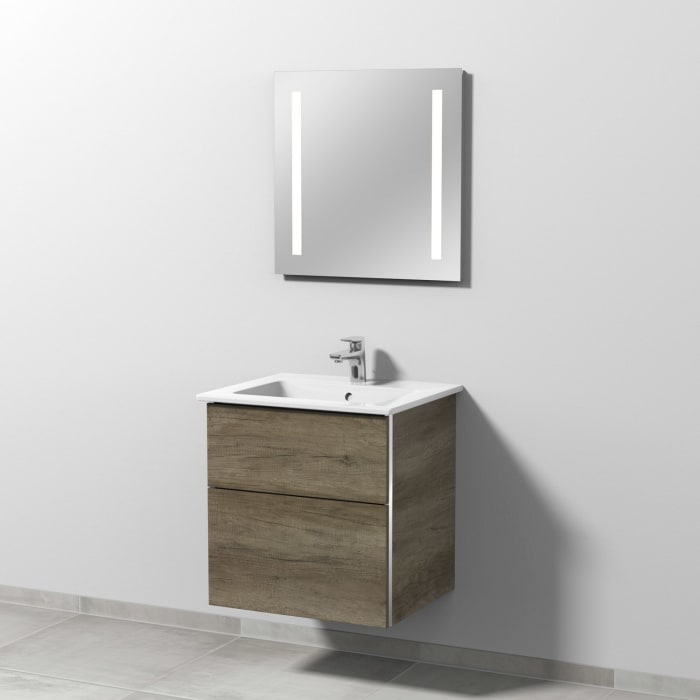 Sanipa 3way Möbelset-2 inkl. Lichtspiegel 