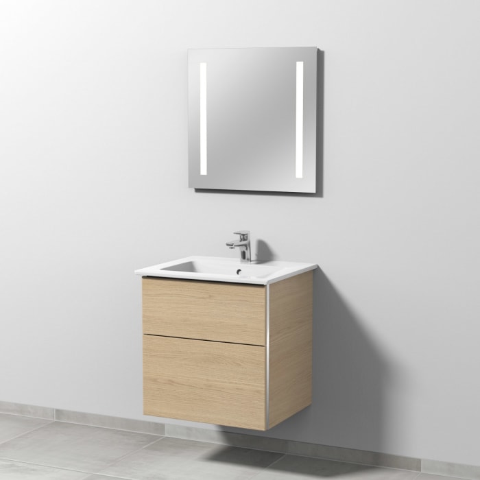 Sanipa 3way Möbelset-2 inkl. Lichtspiegel 