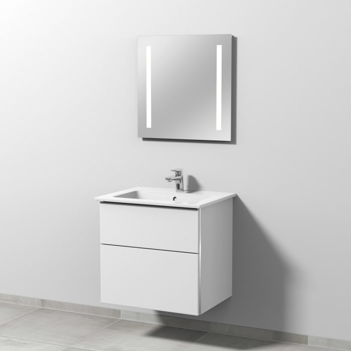 Sanipa 3way Möbelset-2 inkl. Lichtspiegel 