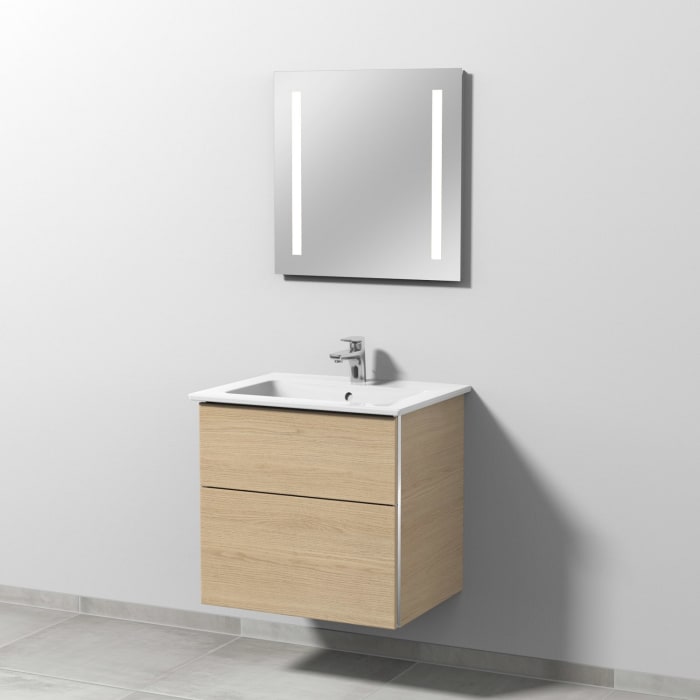 Sanipa 3way Möbelset-2 inkl. Lichtspiegel 