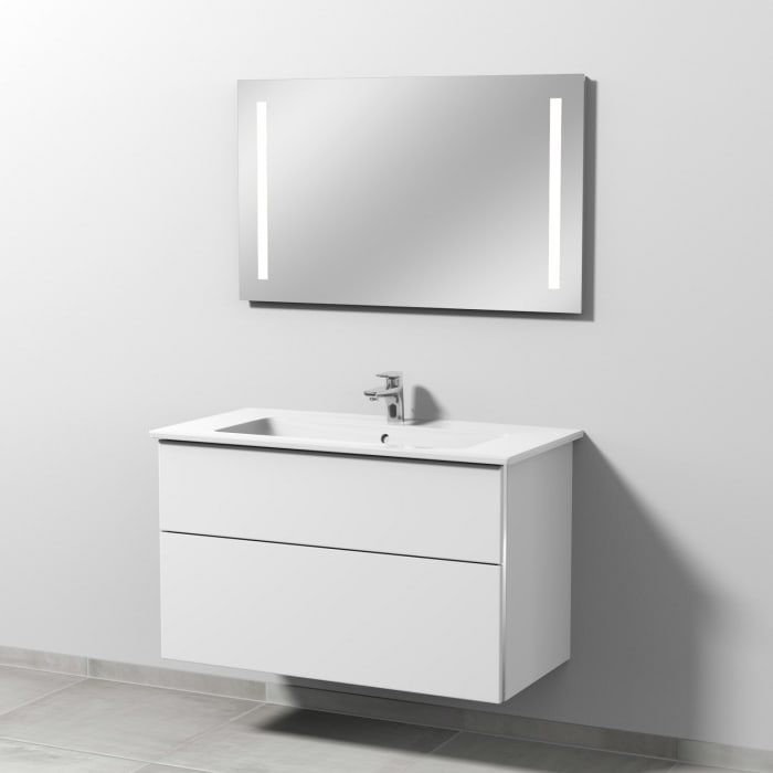 Sanipa 3way Möbelset-2 inkl. Lichtspiegel 