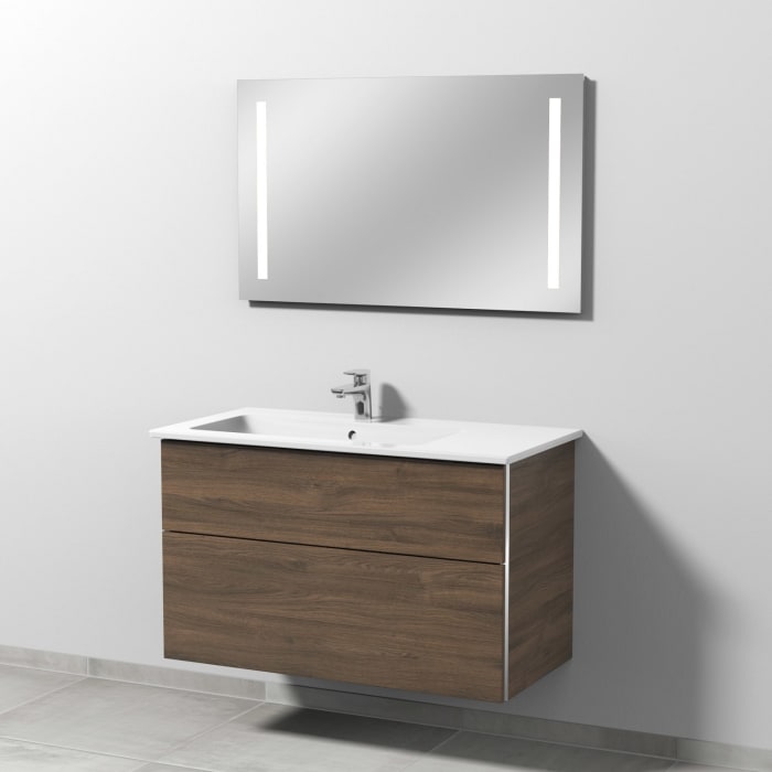 Sanipa 3way Möbelset-2 inkl. Lichtspiegel 