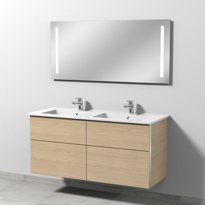 Sanipa 3way Möbelset-2 inkl. Lichtspiegel 