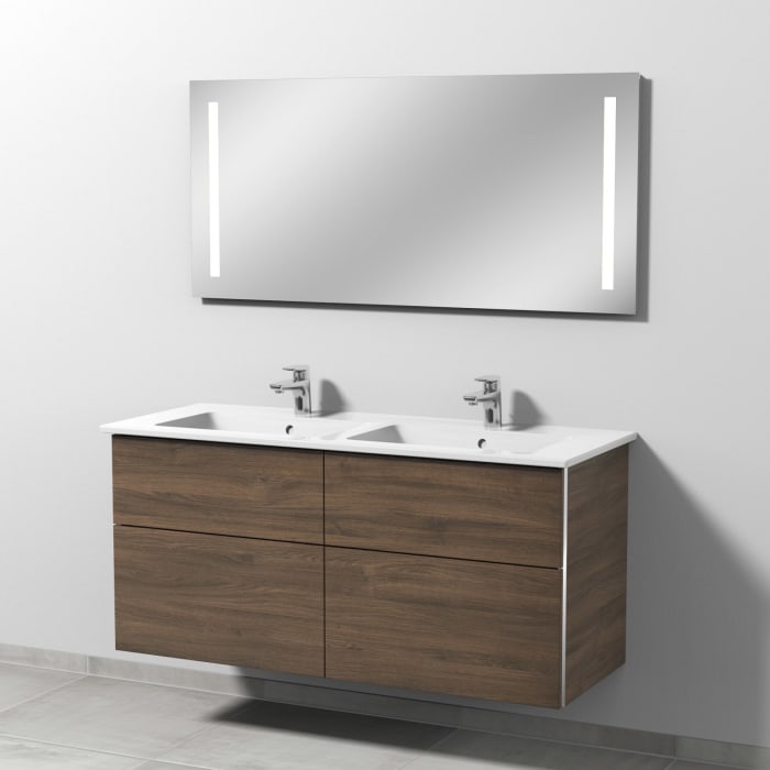 Sanipa 3way Möbelset-2 inkl. Lichtspiegel 