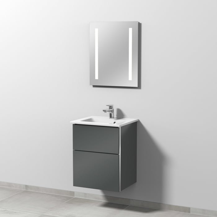 Sanipa 3way Möbelset-2 inkl. Lichtspiegel 