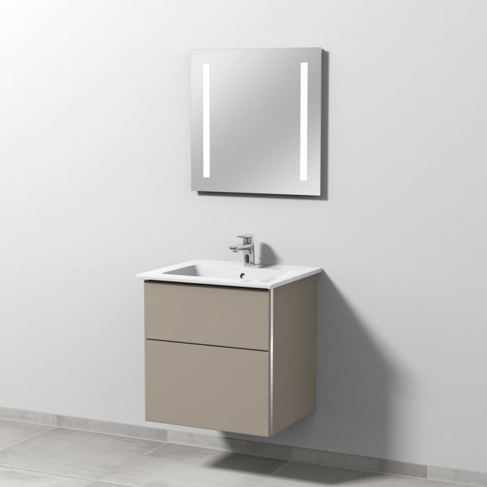 Sanipa 3way Möbelset-2 inkl. Lichtspiegel 