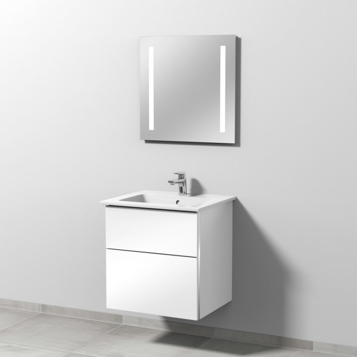 Sanipa 3way Möbelset-2 inkl. Lichtspiegel 