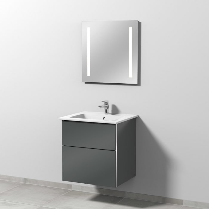 Sanipa 3way Möbelset-2 inkl. Lichtspiegel 