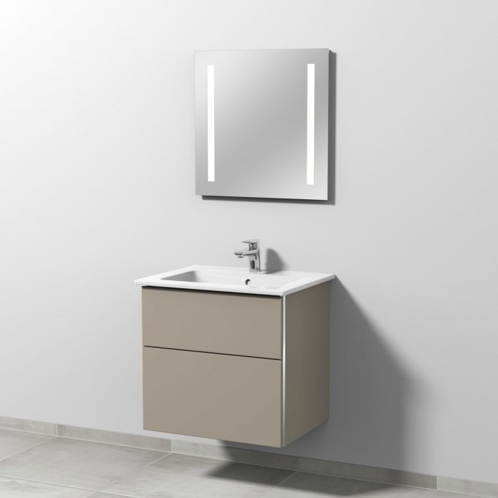 Sanipa 3way Möbelset-2 inkl. Lichtspiegel 