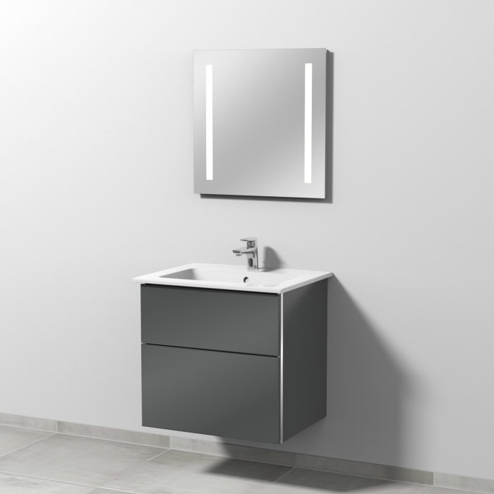 Sanipa 3way Möbelset-2 inkl. Lichtspiegel 