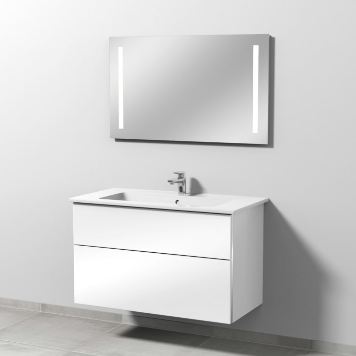 Sanipa 3way Möbelset-2 inkl. Lichtspiegel 