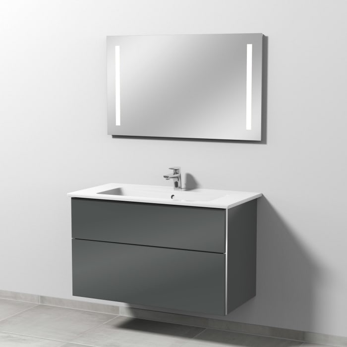 Sanipa 3way Möbelset-2 inkl. Lichtspiegel 