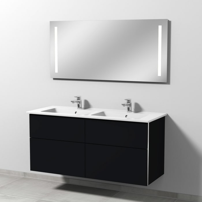 Sanipa 3way Möbelset-2 inkl. Lichtspiegel 