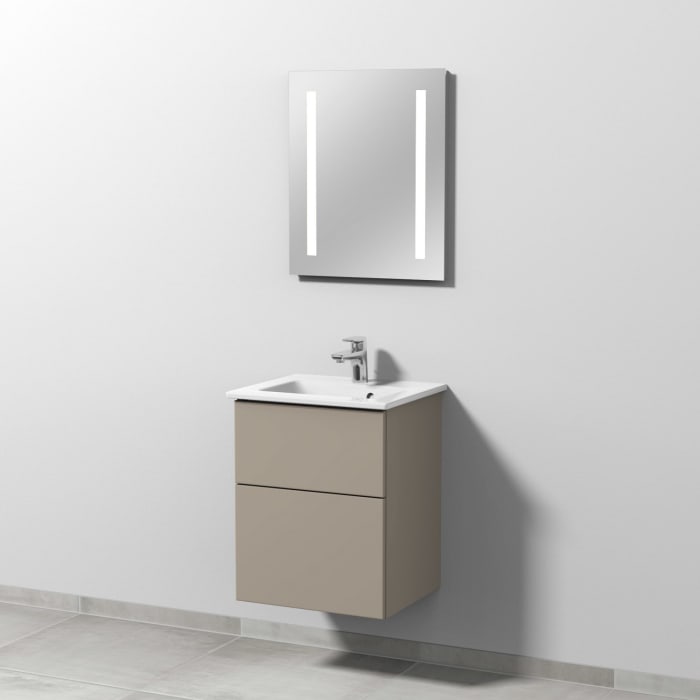 Sanipa 3way Möbelset-2 inkl. Lichtspiegel 