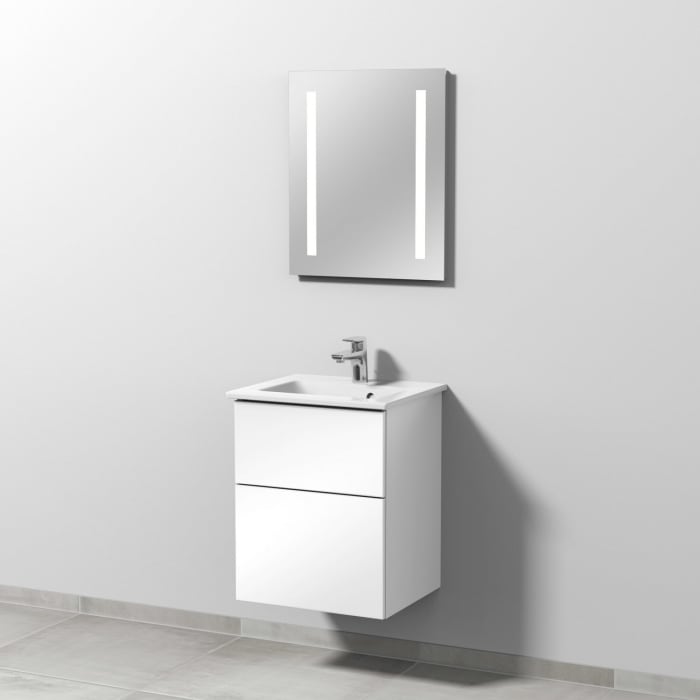 Sanipa 3way Möbelset-2 inkl. Lichtspiegel 