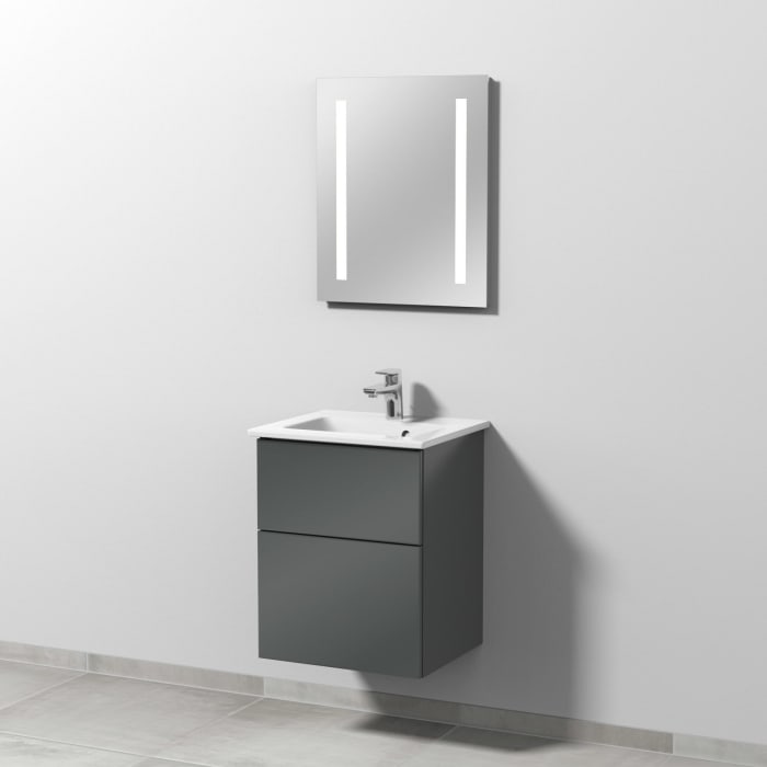 Sanipa 3way Möbelset-2 inkl. Lichtspiegel 