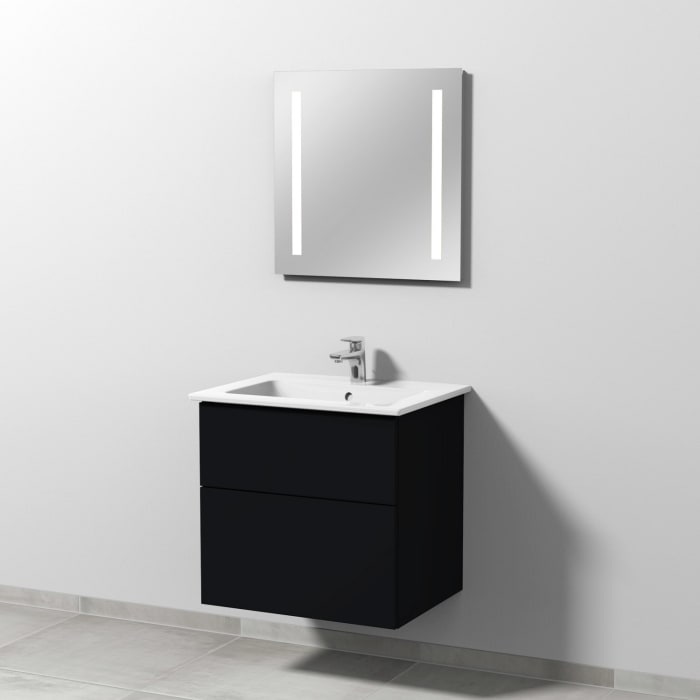 Sanipa 3way Möbelset-2 inkl. Lichtspiegel 