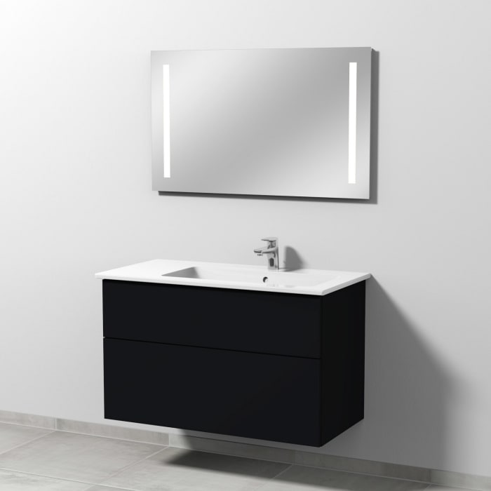 Sanipa 3way Möbelset-2 inkl. Lichtspiegel 