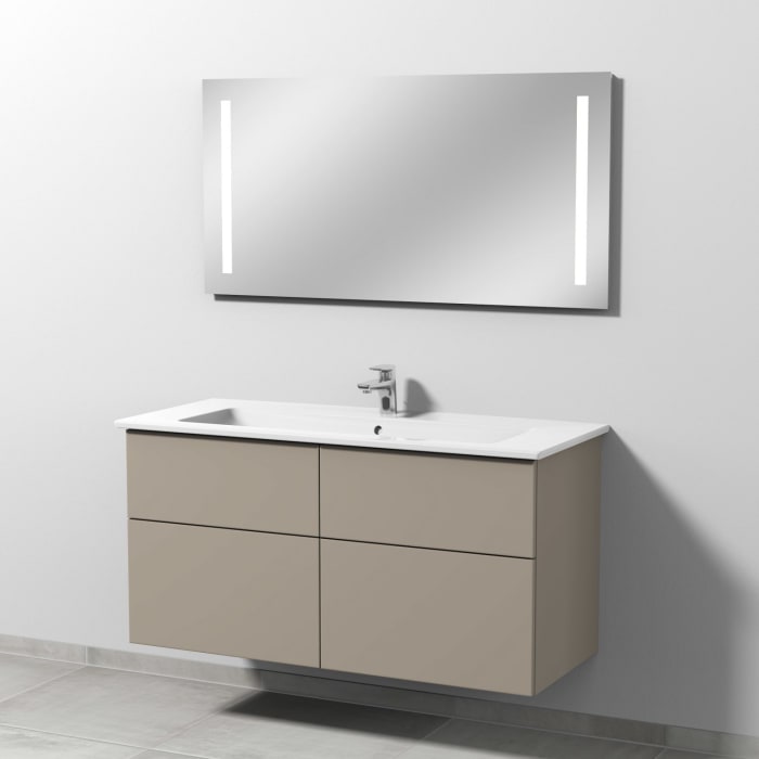 Sanipa 3way Möbelset-2 inkl. Lichtspiegel 