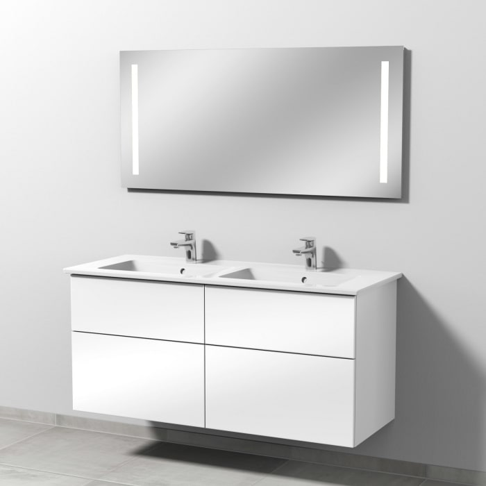 Sanipa 3way Möbelset-2 inkl. Lichtspiegel 