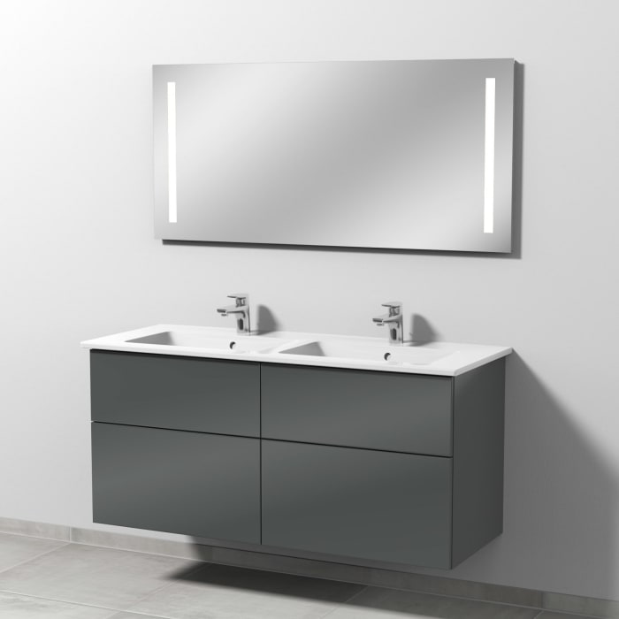 Sanipa 3way Möbelset-2 inkl. Lichtspiegel 