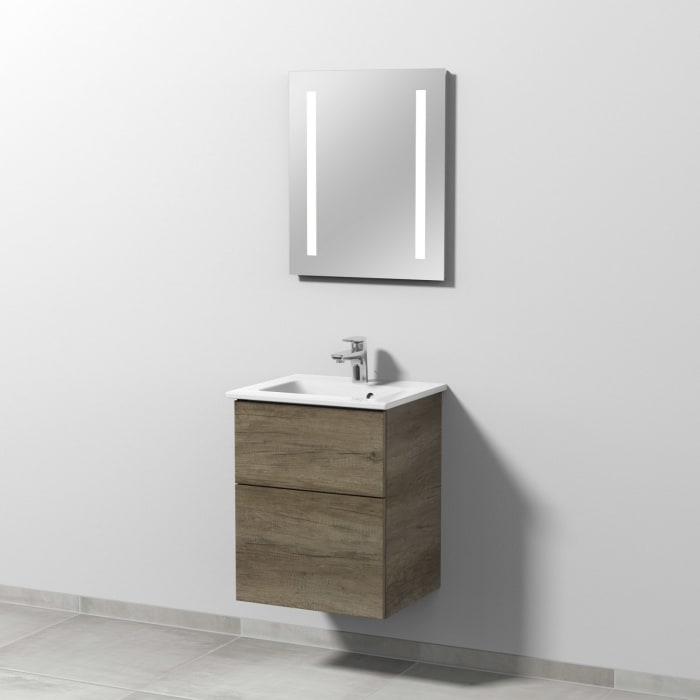 Sanipa 3way Möbelset-2 inkl. Lichtspiegel 