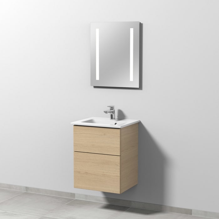 Sanipa 3way Möbelset-2 inkl. Lichtspiegel 