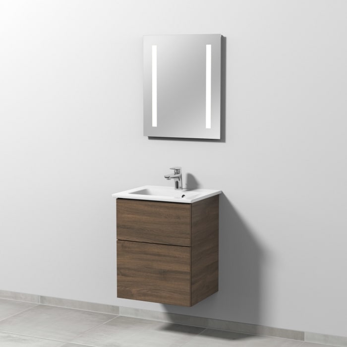 Sanipa 3way Möbelset-2 inkl. Lichtspiegel 