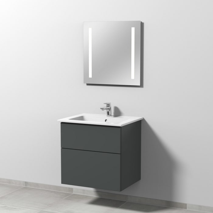 Sanipa 3way Möbelset-2 inkl. Lichtspiegel 