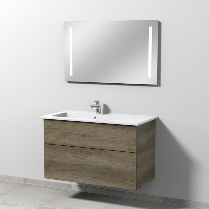 Sanipa 3way Möbelset-2 inkl. Lichtspiegel 