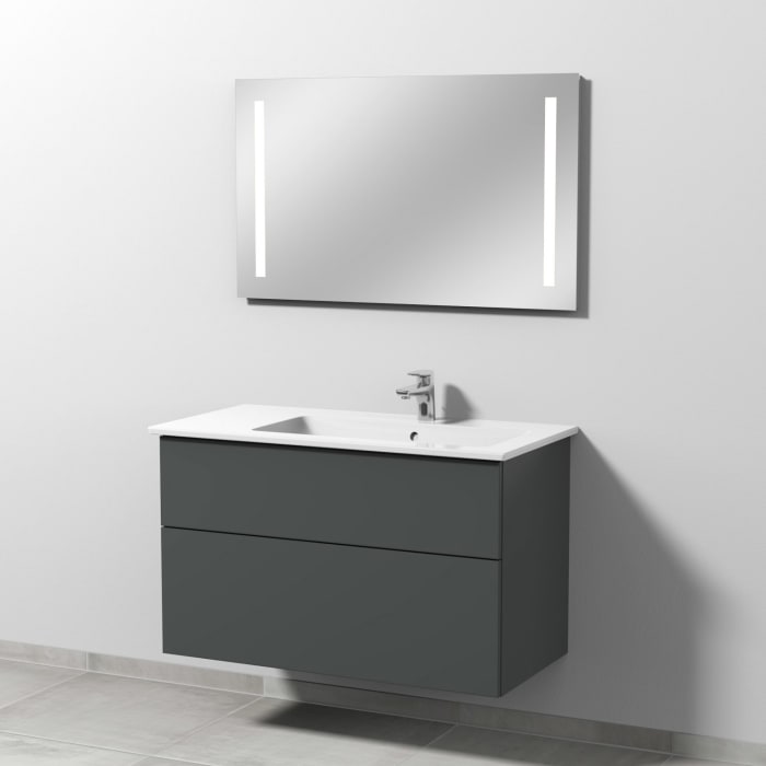 Sanipa 3way Möbelset-2 inkl. Lichtspiegel 