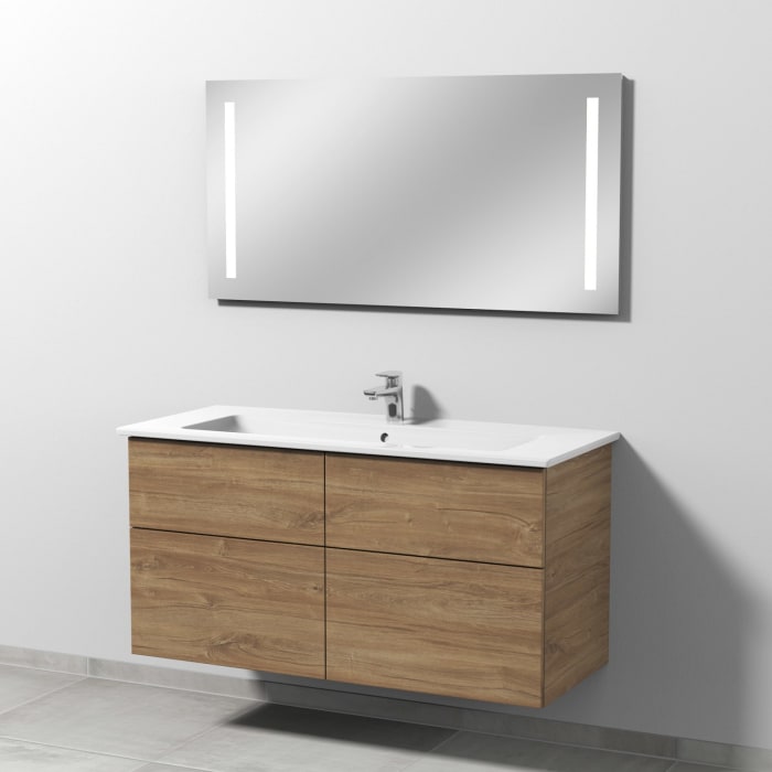 Sanipa 3way Möbelset-2 inkl. Lichtspiegel 