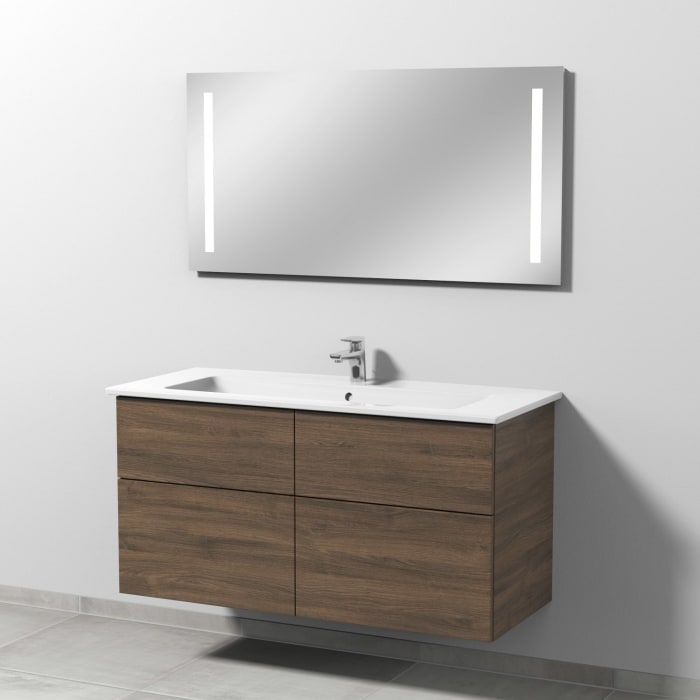 Sanipa 3way Möbelset-2 inkl. Lichtspiegel 