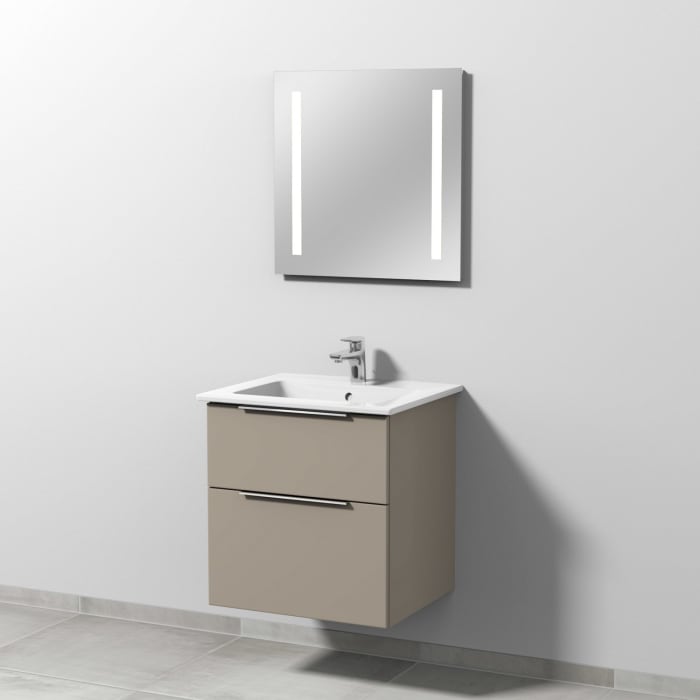 Sanipa 3way Möbelset-2 inkl. Lichtspiegel 