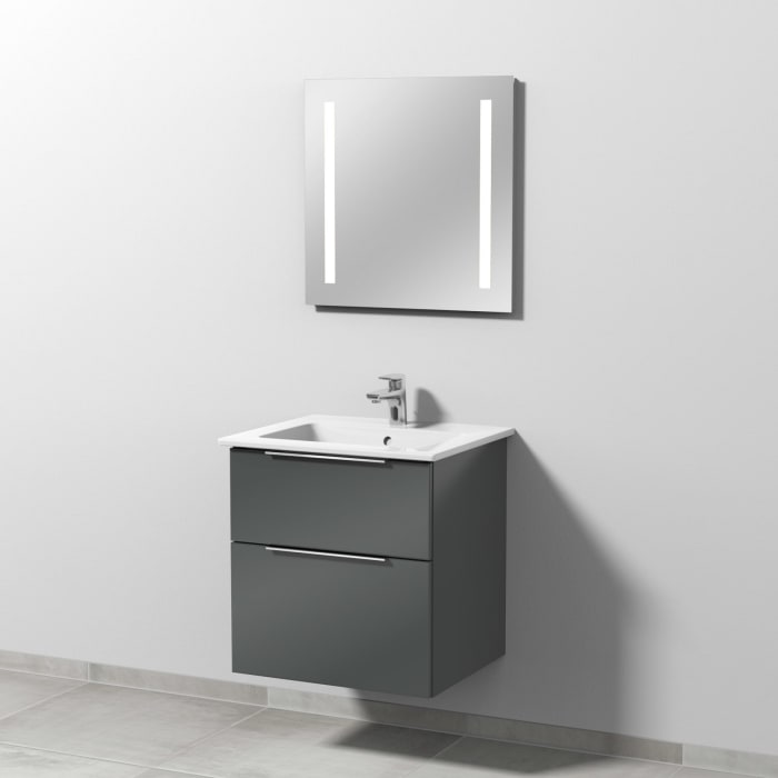 Sanipa 3way Möbelset-2 inkl. Lichtspiegel 