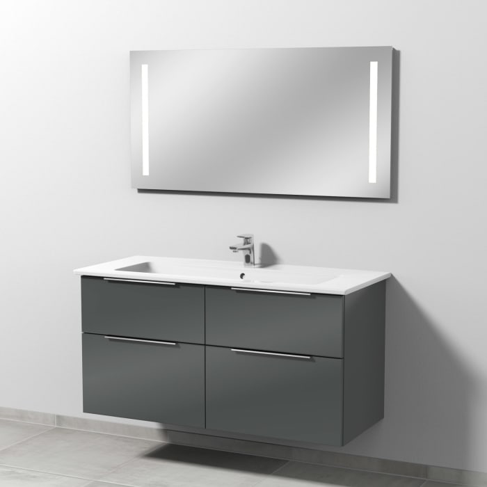 Sanipa 3way Möbelset-2 inkl. Lichtspiegel 