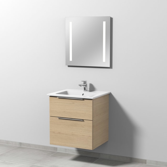 Sanipa 3way Möbelset-2 inkl. Lichtspiegel 