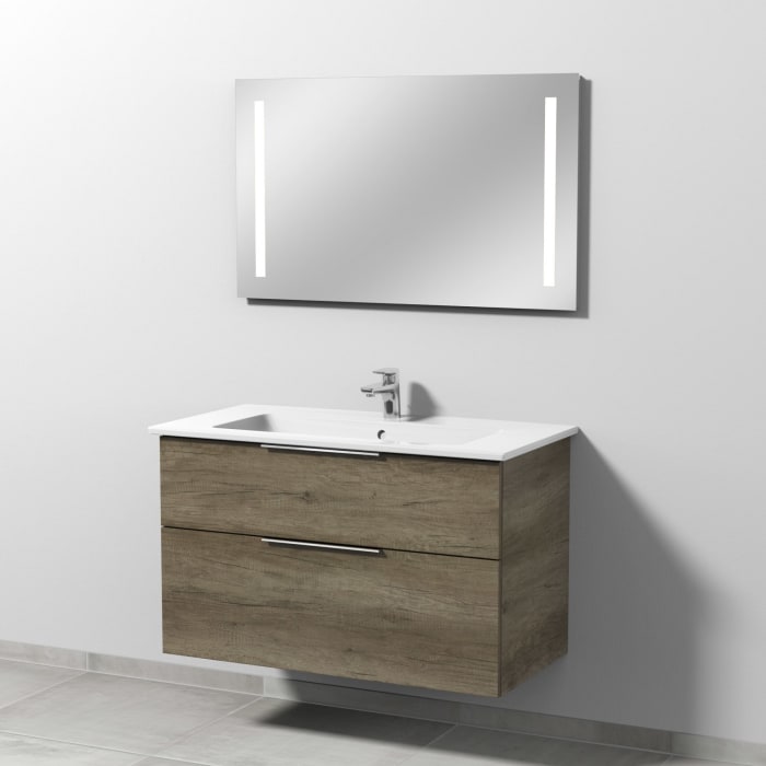 Sanipa 3way Möbelset-2 inkl. Lichtspiegel 