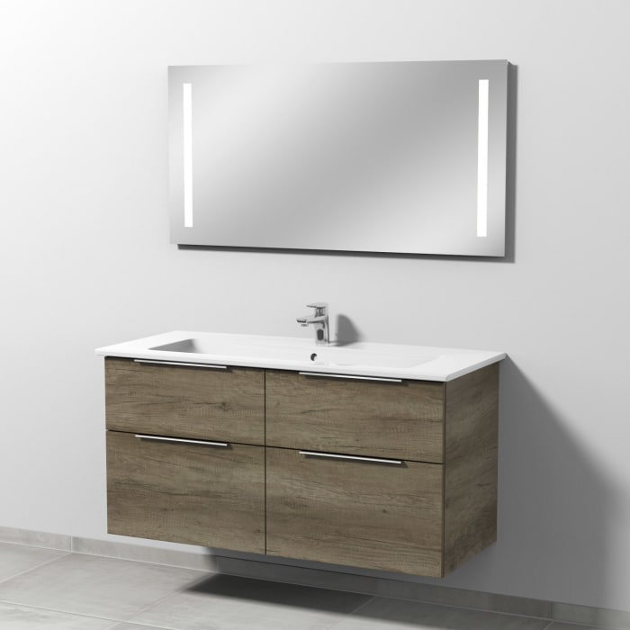 Sanipa 3way Möbelset-2 inkl. Lichtspiegel 