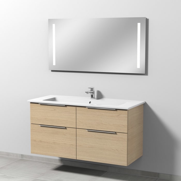 Sanipa 3way Möbelset-2 inkl. Lichtspiegel 