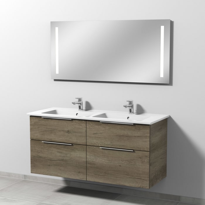 Sanipa 3way Möbelset-2 inkl. Lichtspiegel 